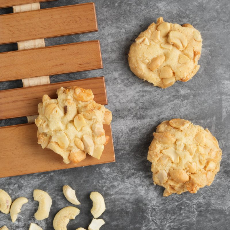 Cashew Crackle