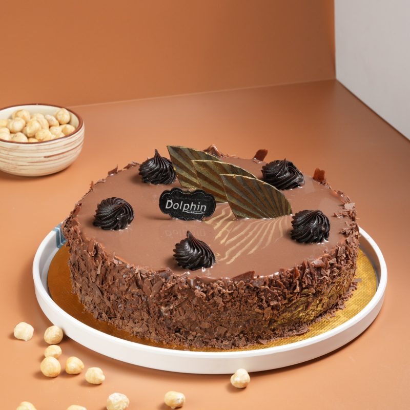 Hazelnut Mousse Cake